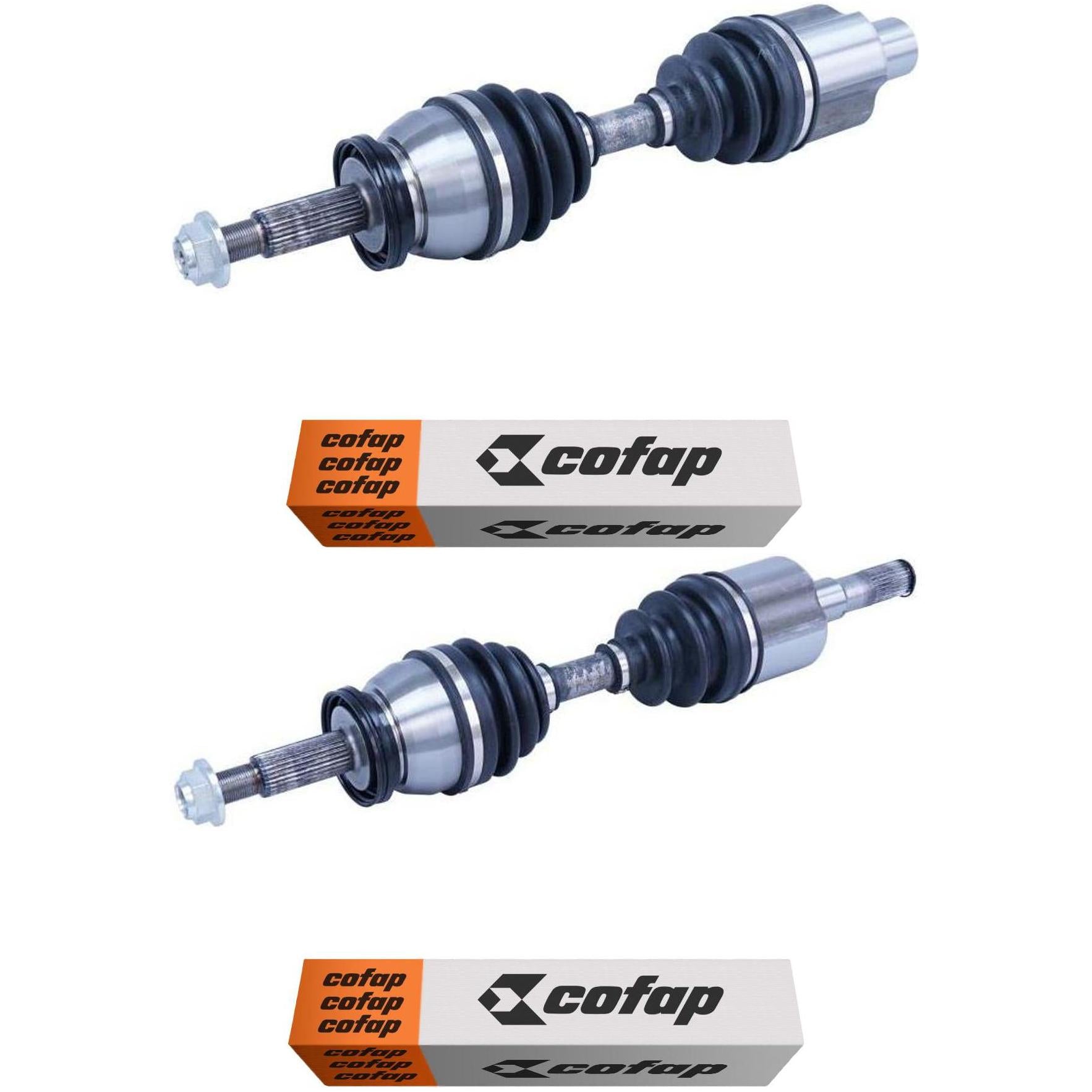 Par Semieixo Dianteiro - Cofap - Sec08411 / Sec08412 - (1)