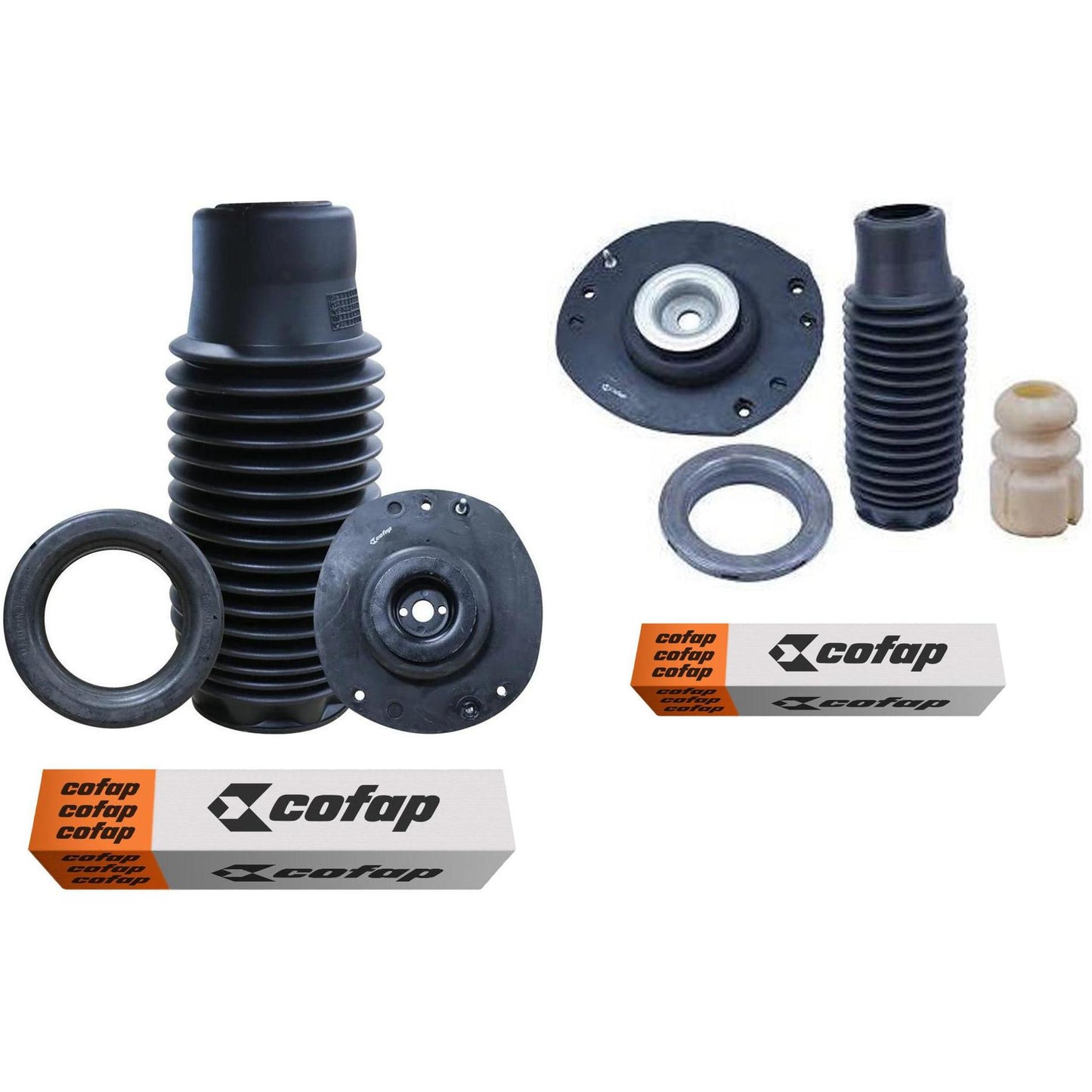 Par Kit Reparo Amortecedor Dianteiro - Cofap - Tkc17115 / Tkc17116 - (1)