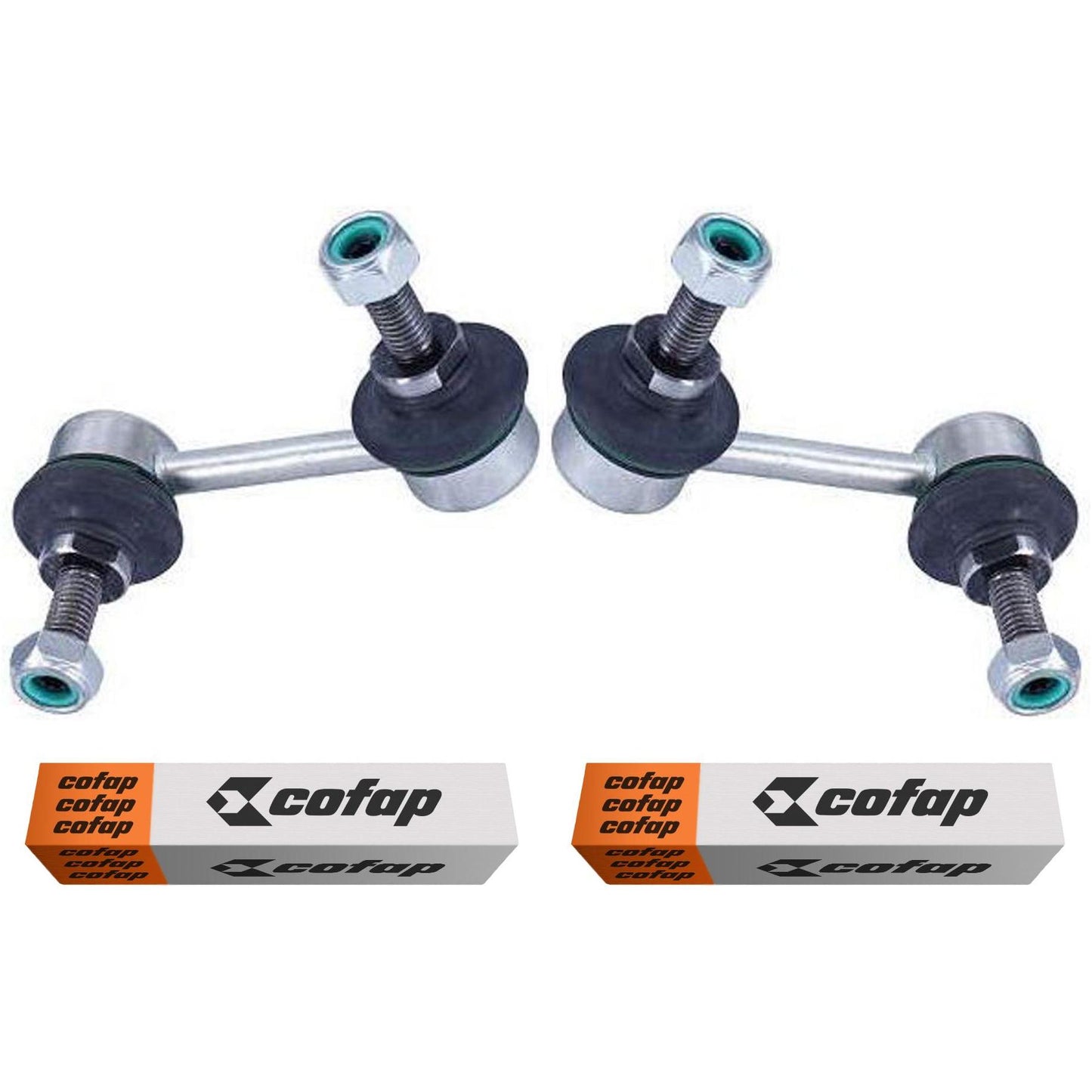 Par Bieleta Traseiro - Cofap - Btc39118 / Btc39119 - (1)