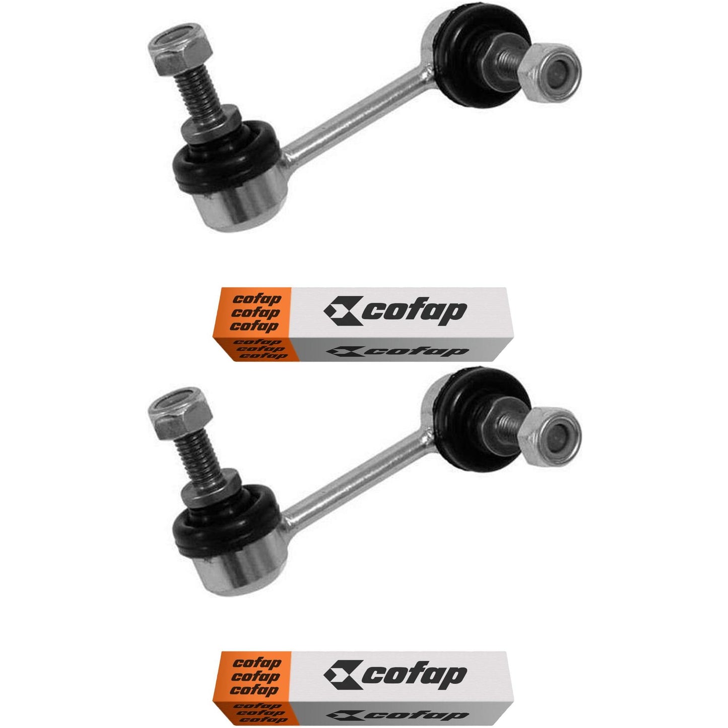 Par Bieleta Traseiro - Cofap - Btc10207 / Btc10206 - (1)