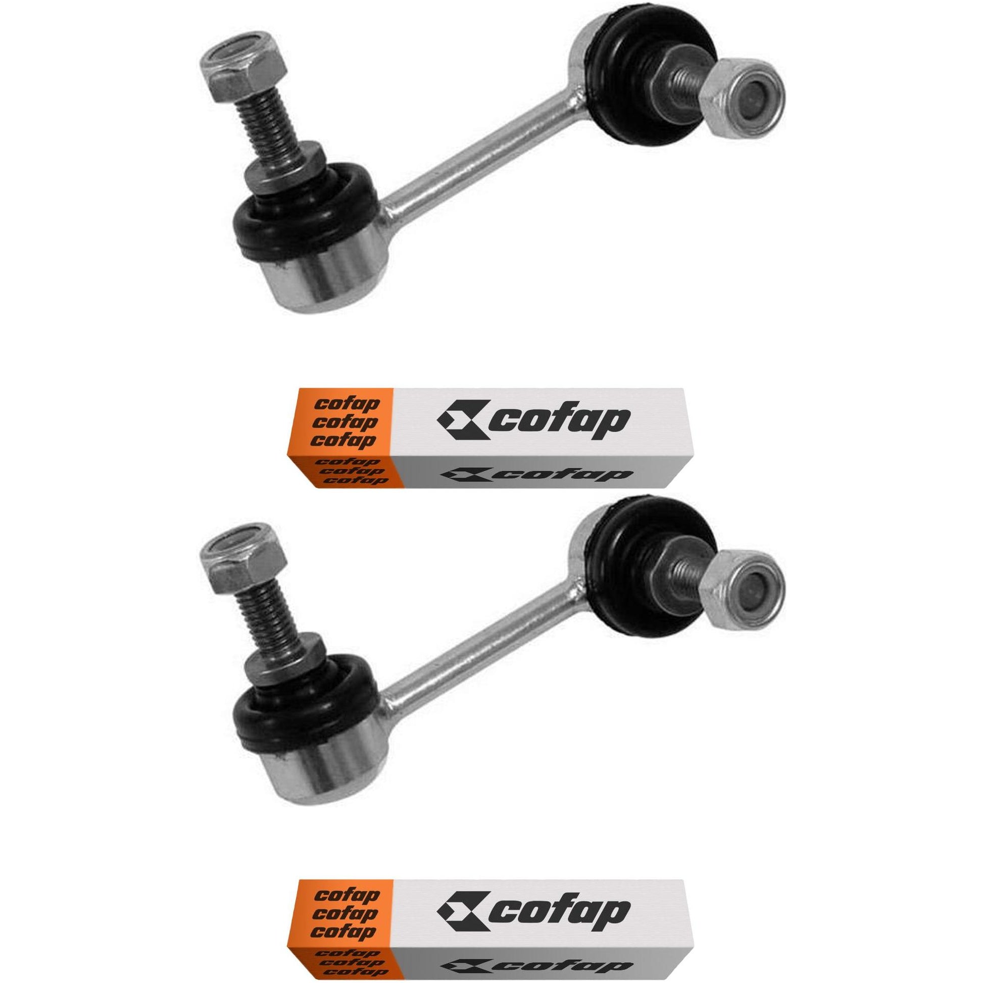 Par Bieleta Traseiro - Cofap - Btc10207 / Btc10206 - (1)