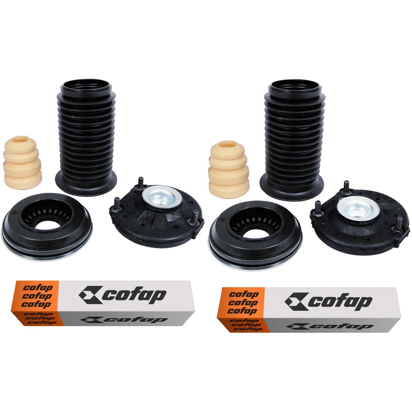 Par Kit Reparo Amortecedor Dianteiro - Cofap - Tkc03119 / Tkc03120 - (1)