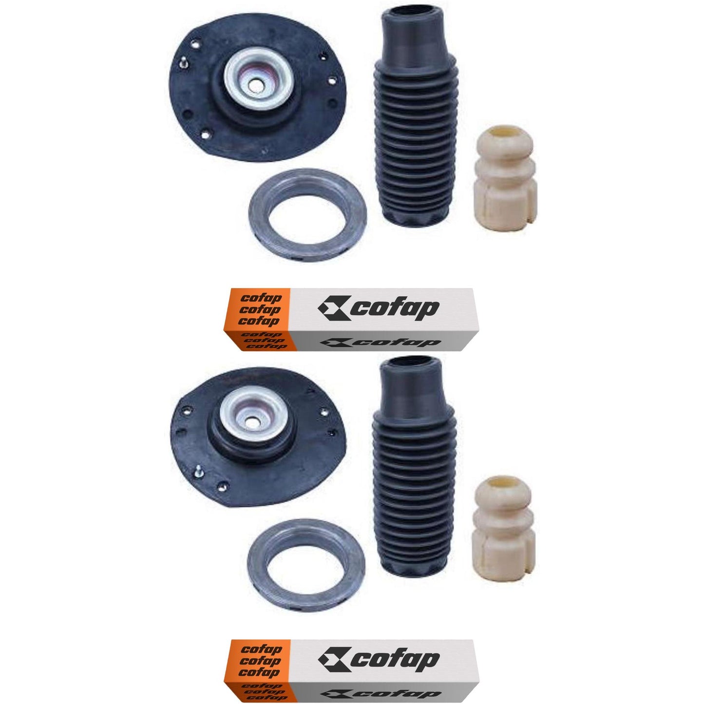 Par Kit Reparo Amortecedor Dianteiro - Cofap - Tkc17113 / Tkc17114 - (1)
