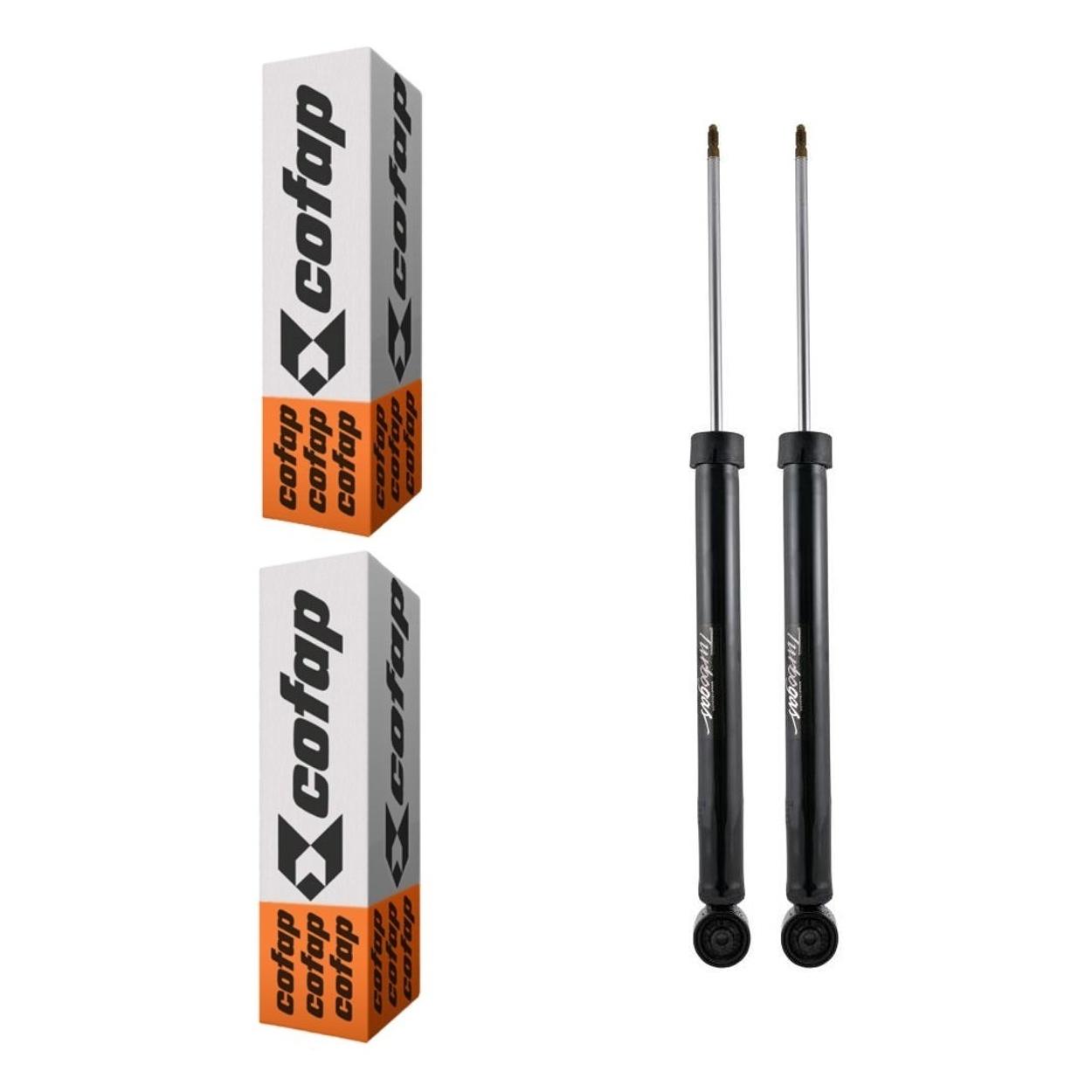 Par Amortecedor Suspensão Traseiro - Cofap - Gb27395 - (1)