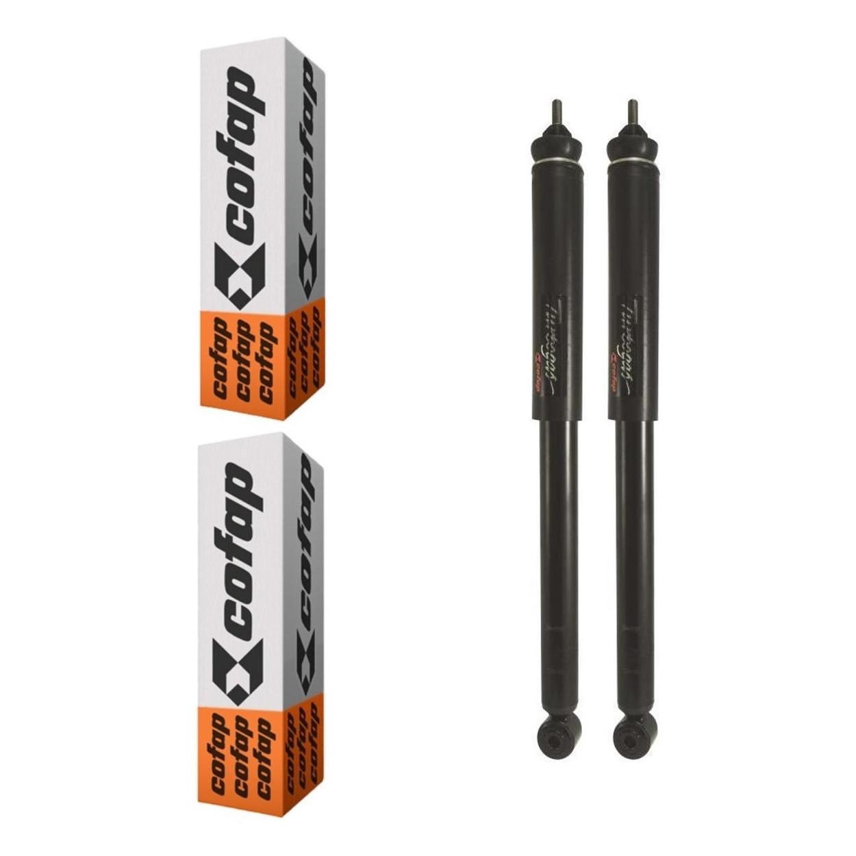 Par Amortecedor Suspensão Traseiro - Cofap - Gb29982M - (1)