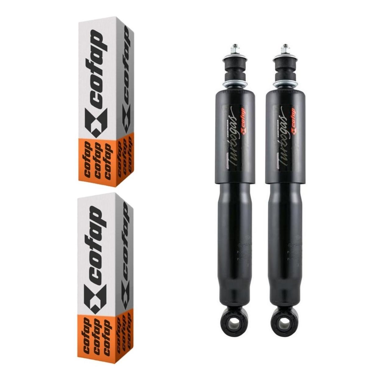 Par Amortecedor Suspensão Dianteiro - Cofap - Gb48003M - (1)