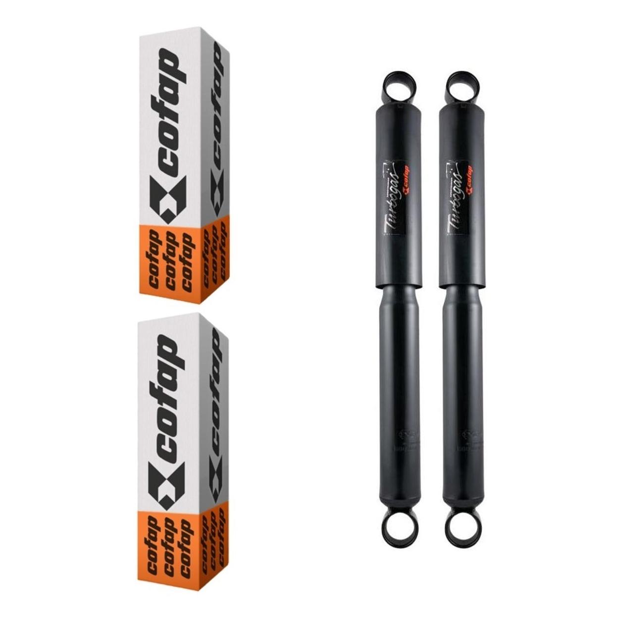 Par Amortecedor Suspensão Traseiro - Cofap - Gb48004M - (1)