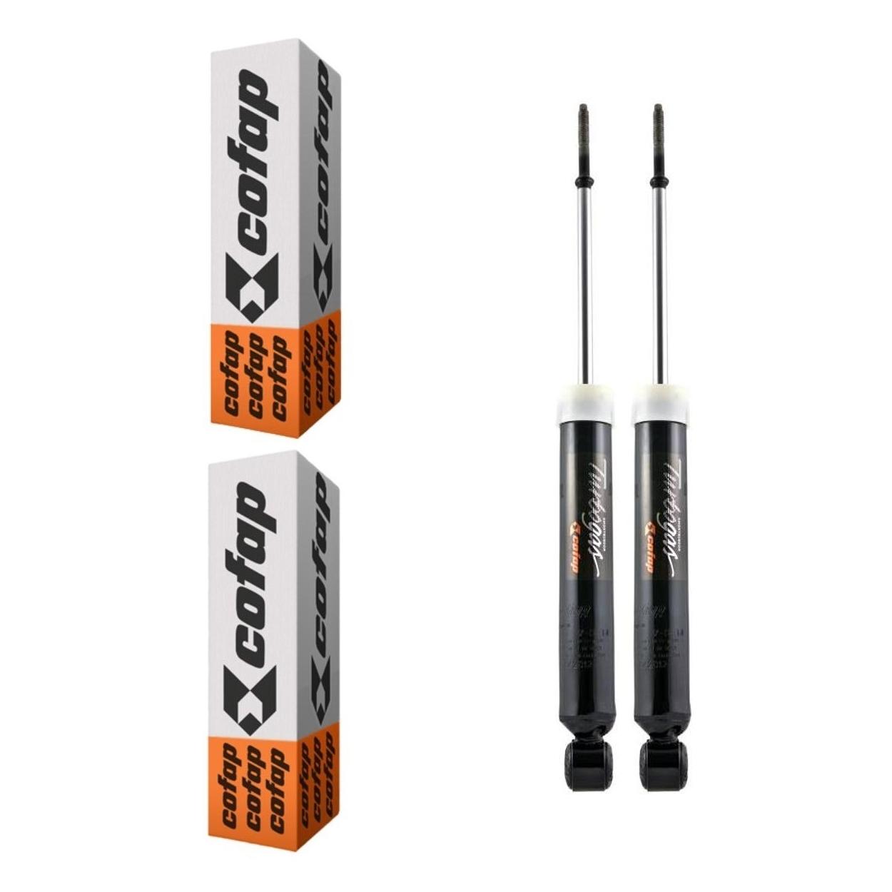 Par Amortecedor Suspensão Traseiro - Cofap - Gb48043 - (1)
