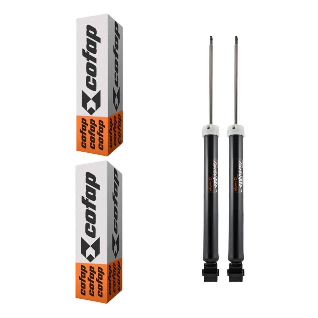 Par Amortecedor Suspensão Traseiro - Cofap - Gb48084 - (1)