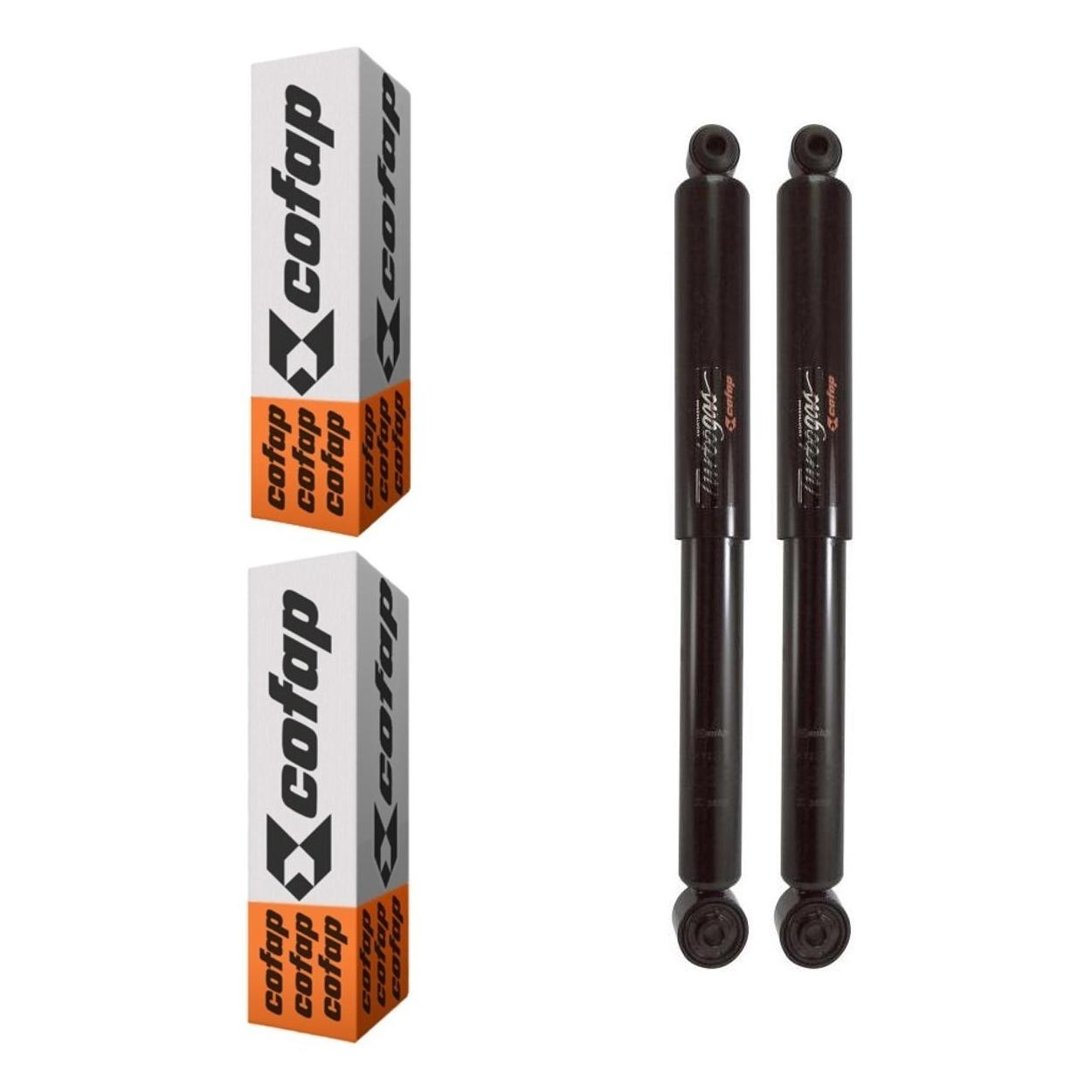 Par Amortecedor Suspensão Traseiro - Cofap - Gb48236 - (1)