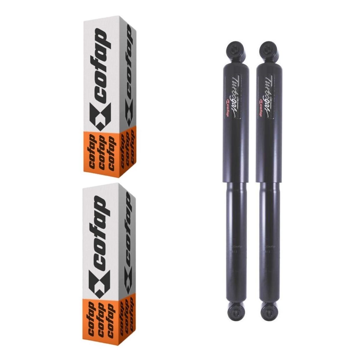 Par Amortecedor Suspensão Traseiro - Cofap - Gb48237 - (1)