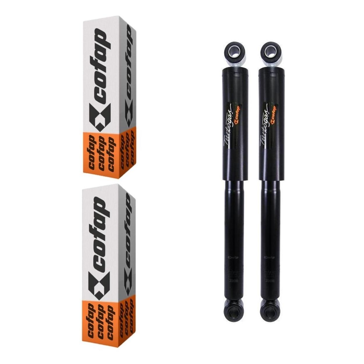 Par Amortecedor Suspensão Traseiro - Cofap - Gb48265 - (1)