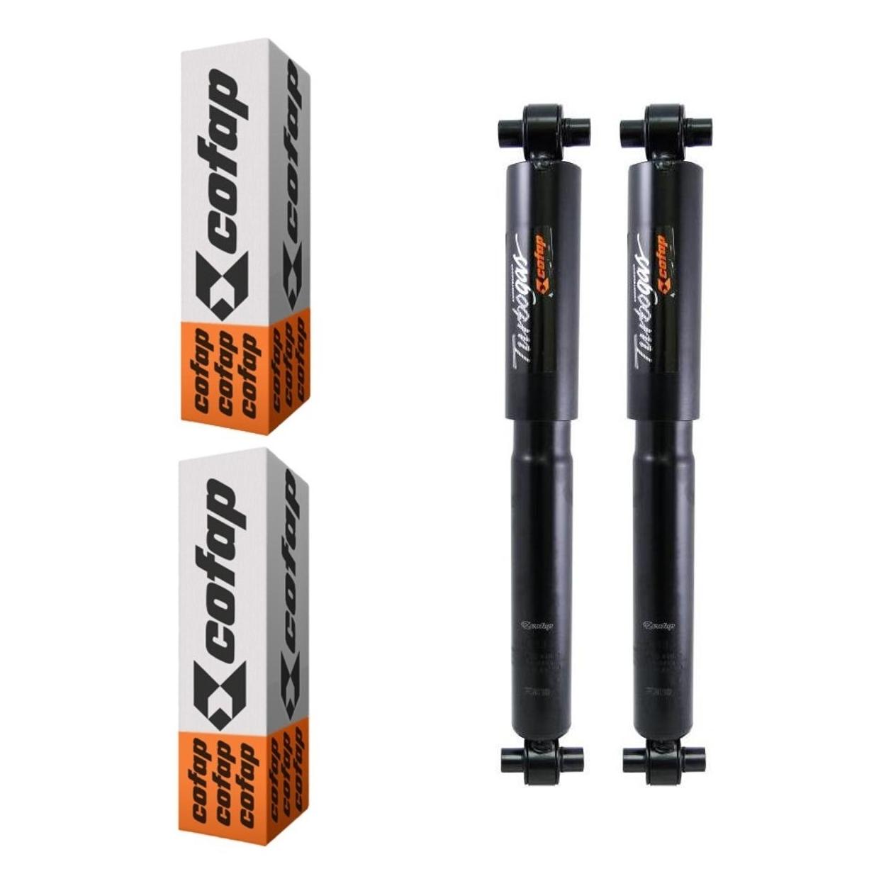 Par Amortecedor Suspensão Traseiro - Cofap - Gb48266 - (1)