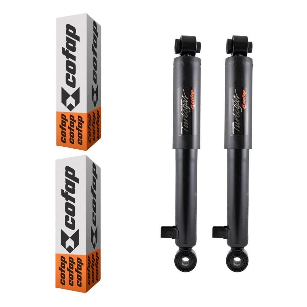 Par Amortecedor Suspensão Traseiro - Cofap - Gb50937M - (1)