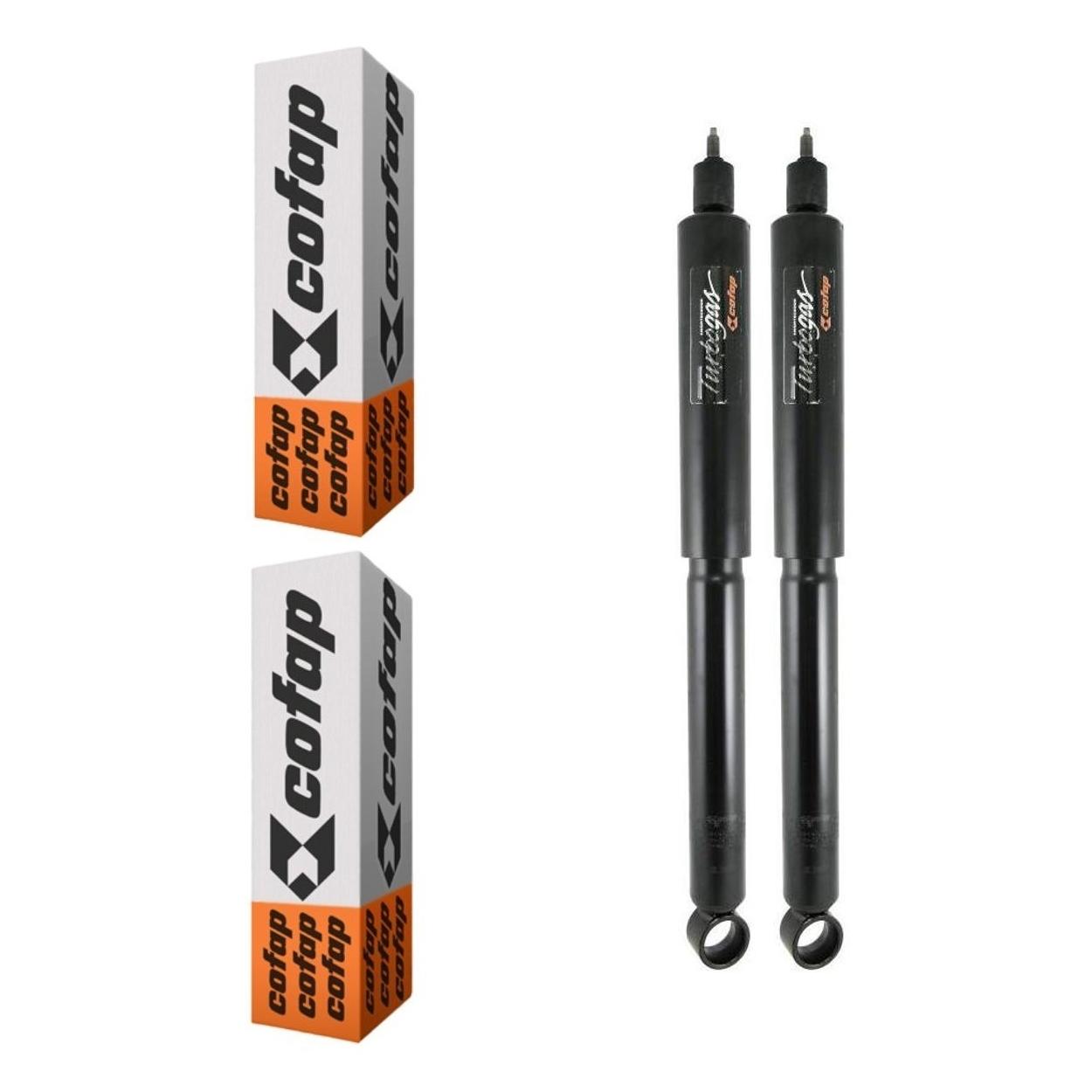 Par Amortecedor Suspensão Traseiro - Cofap - Gb50960M - (1)