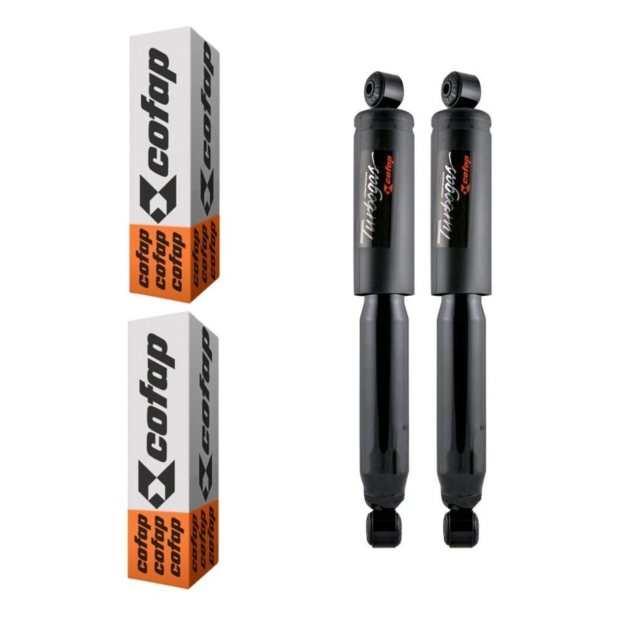 Par Amortecedor Suspensão Traseiro - Cofap - Gbl1086 - (1)