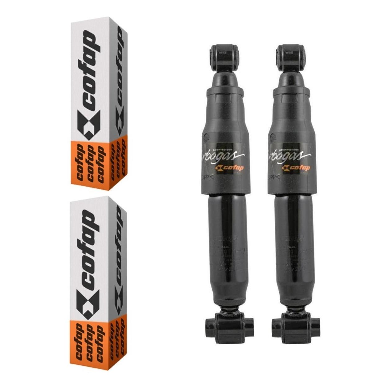 Par Amortecedor Suspensão Traseiro - Cofap - Gbl1206 - (1)