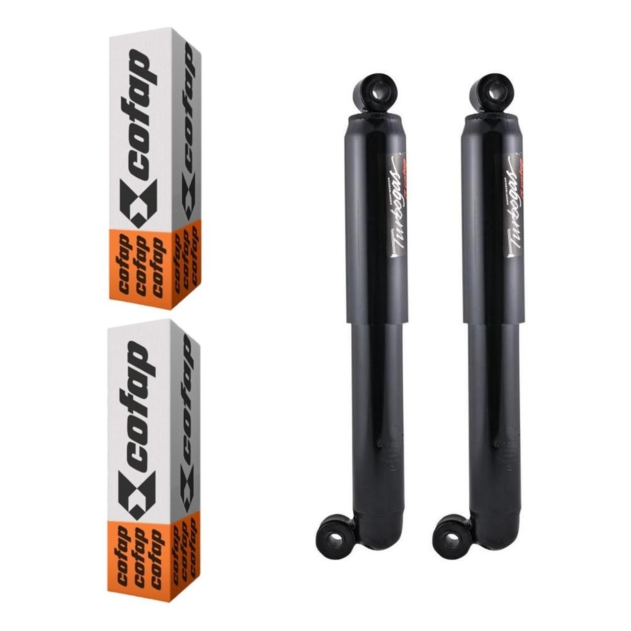 Par Amortecedor Suspensão Traseiro - Cofap - Gl12099 - (1)