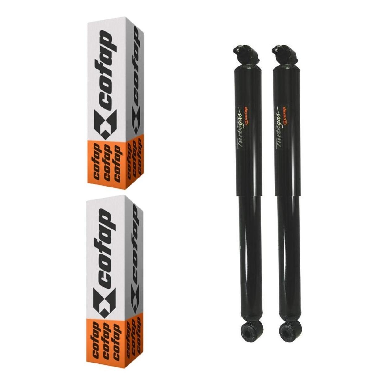 Par Amortecedor Suspensão Traseiro - Cofap - Gl12460 - (1)