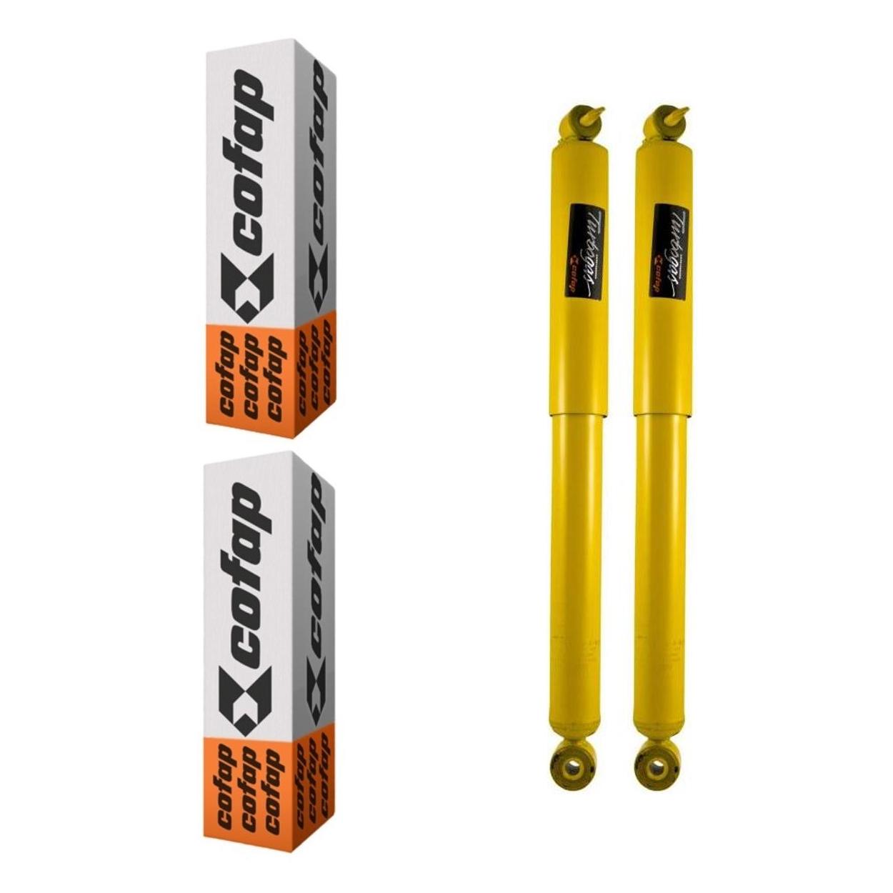 Par Amortecedor Suspensão Traseiro - Cofap - Gl12999 - (1)