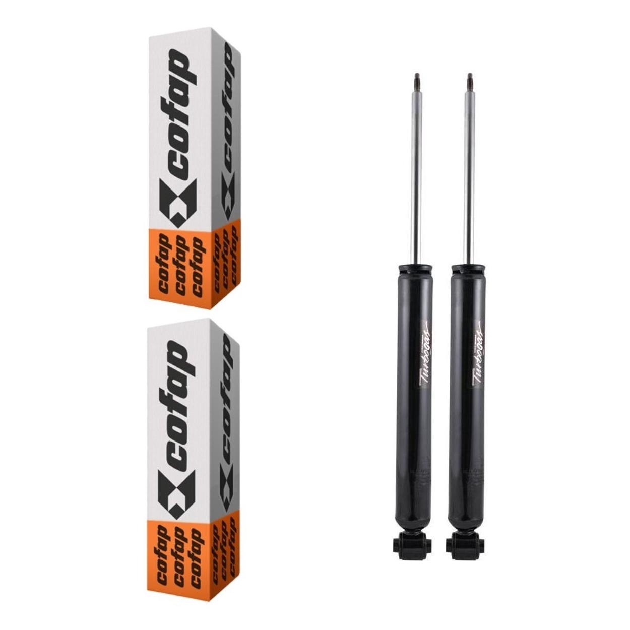 Par Amortecedor Suspensão Traseiro - Cofap - Gl13081 - (1)