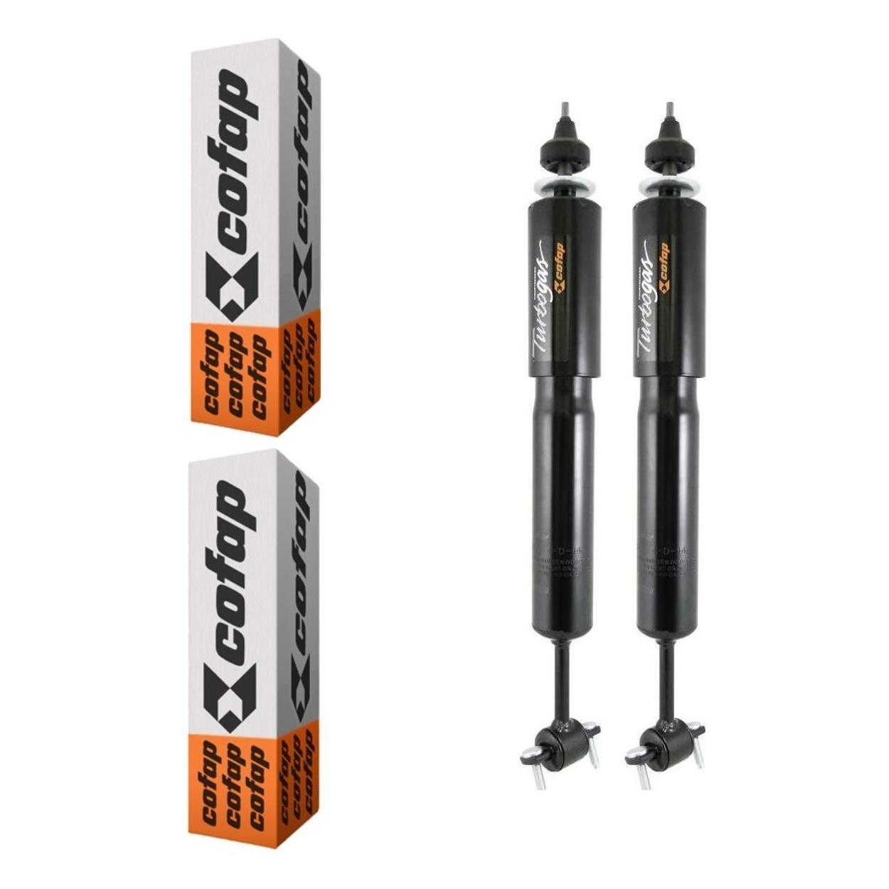 Par Amortecedor Suspensão Dianteiro - Cofap - Gl15800M - (1)