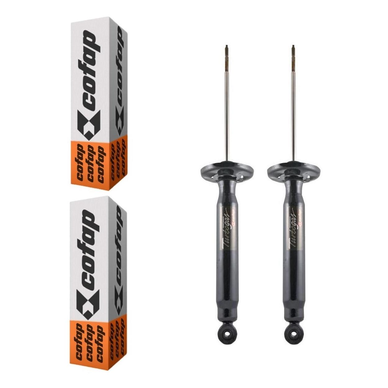 Par Amortecedor Suspensão Traseiro - Cofap - Gl27235 - (1)