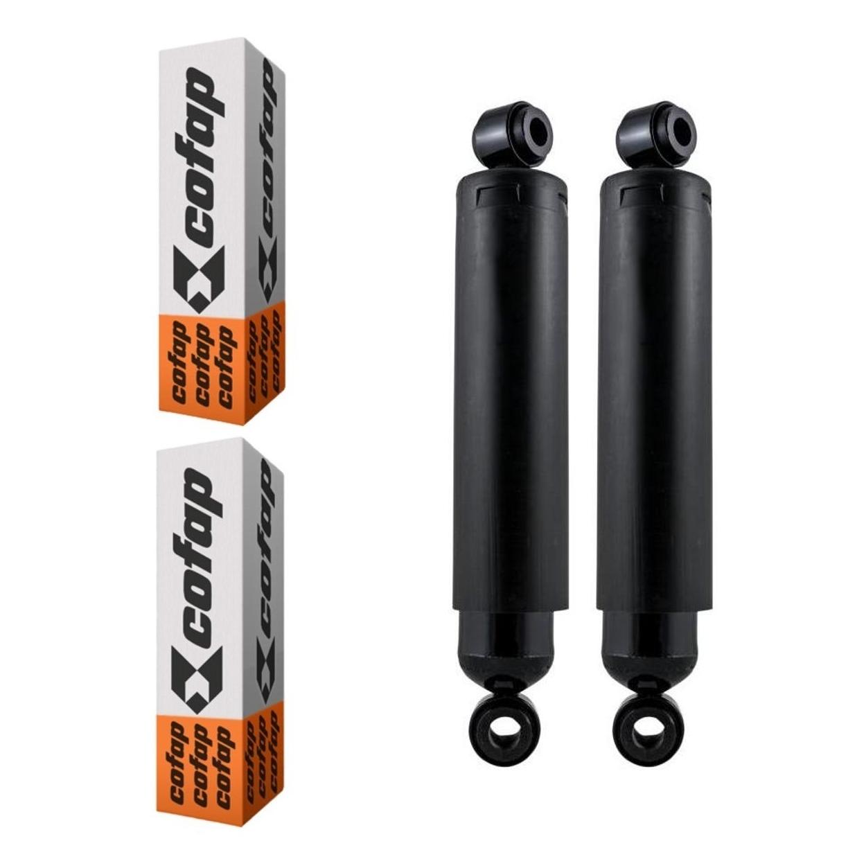 Par Amortecedor Suspensão Traseiro - Cofap - L.12129 - (1)