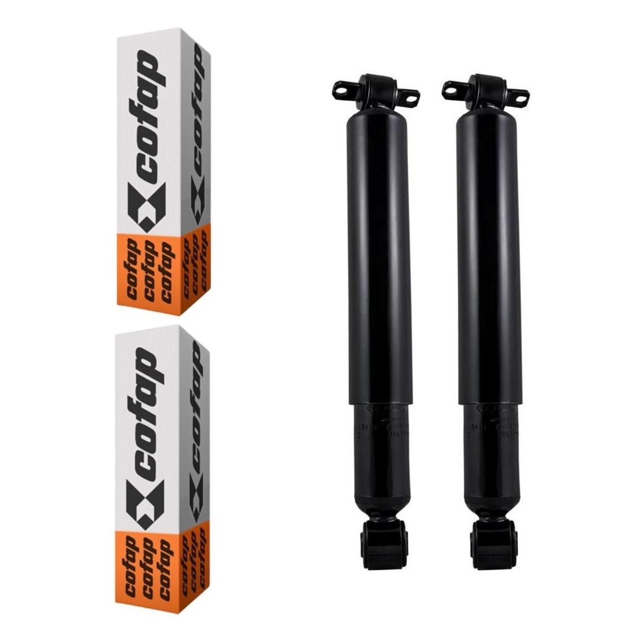 Par Amortecedor Suspensão Traseiro - Cofap - L.12412 - (1)