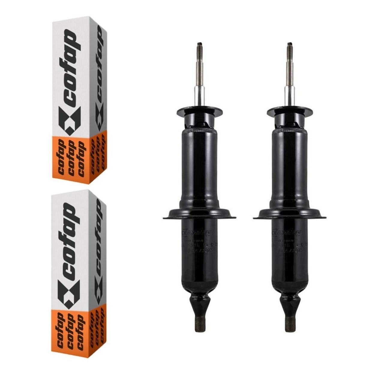 Par Amortecedor Suspensão Dianteiro - Cofap - L.12609 - (1)