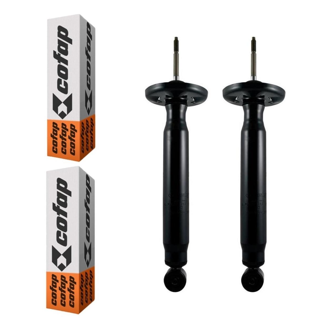 Par Amortecedor Suspensão Traseiro - Cofap - L.27073 - (1)