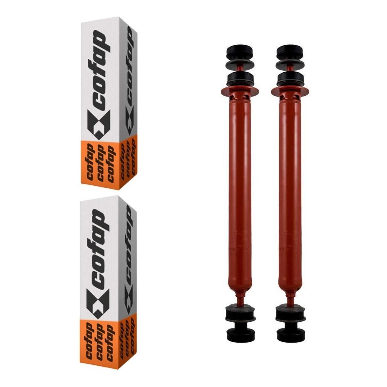Par Amortecedor Suspensão Traseiro - Cofap - Sb27020 - (1)