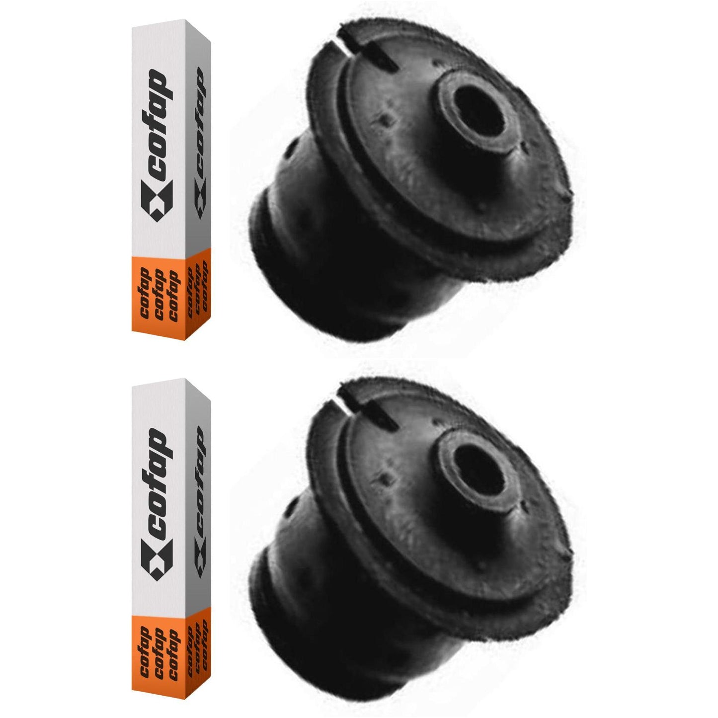 Par Bucha Quadro Motor Dianteiro - Cofap - Buc01102 - (1)