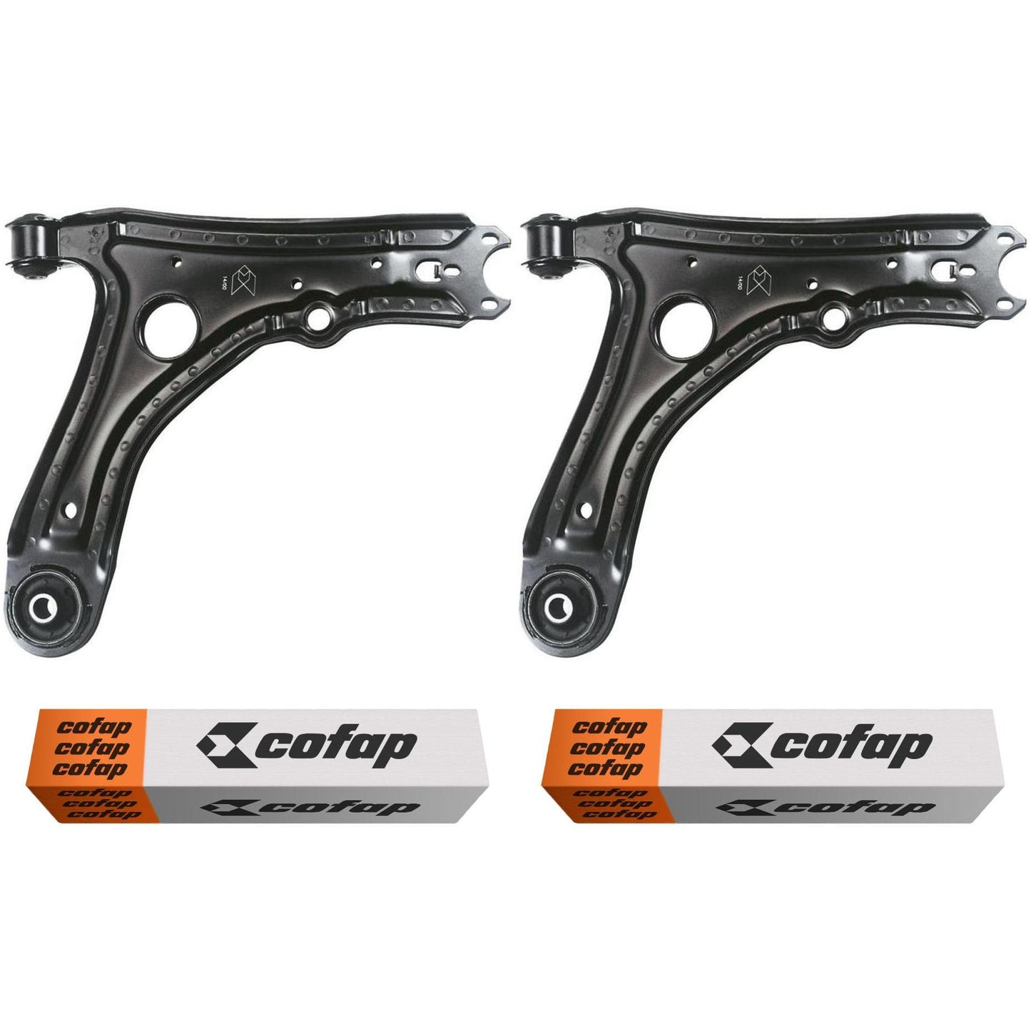 Par Bucha Bandeja Dianteira - Cofap - Bjc01034M - (1)