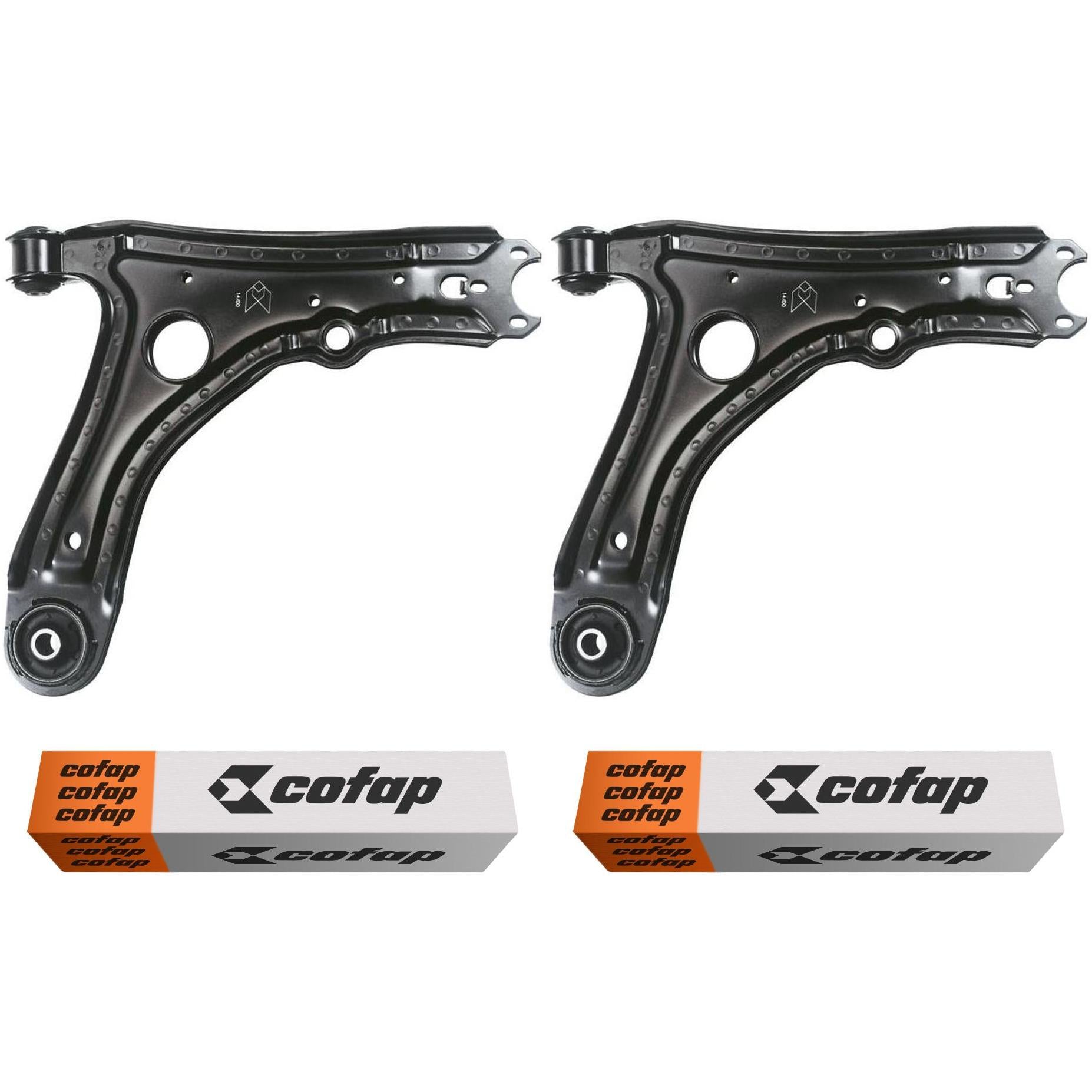 Par Bucha Bandeja Dianteira - Cofap - Bjc01034M - (1)