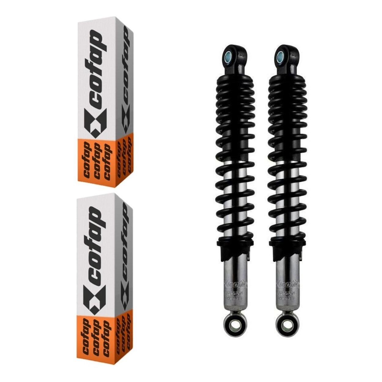 Par Amortecedor Suspensão Traseiro - Cofap - Cr22530M - (1)