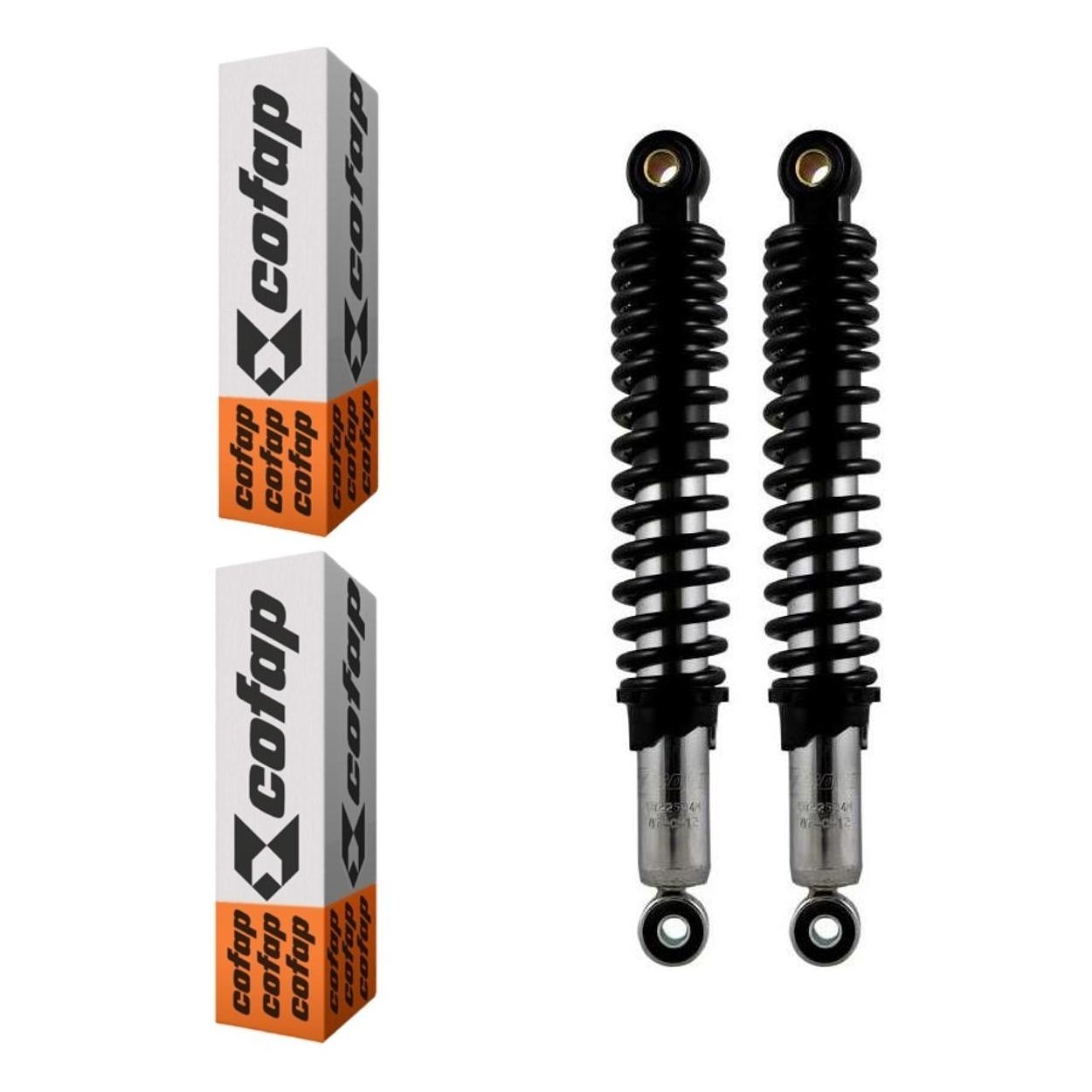 Par Amortecedor Suspensão Traseiro - Cofap - Cr22534M - (1)
