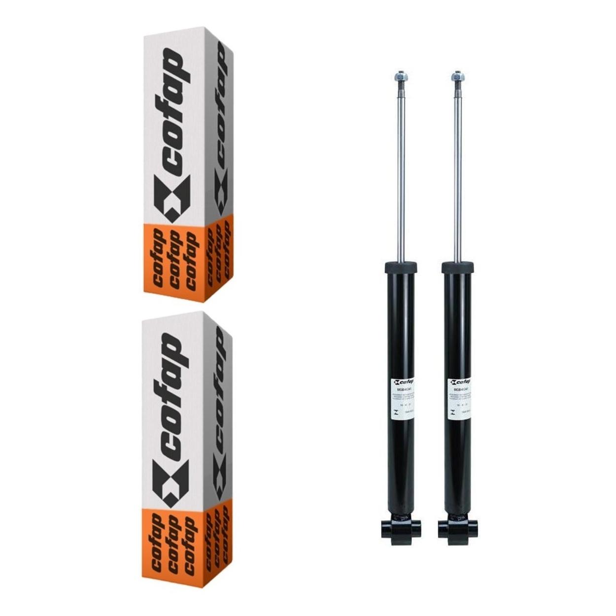 Par Amortecedor Suspensão Traseiro - Cofap - Mgb48343 - (1)