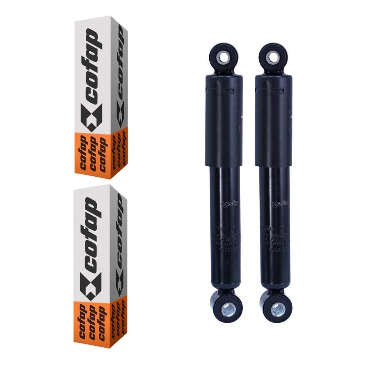Par Amortecedor Suspensão Traseiro - Cofap - Sgb47615 - (1)