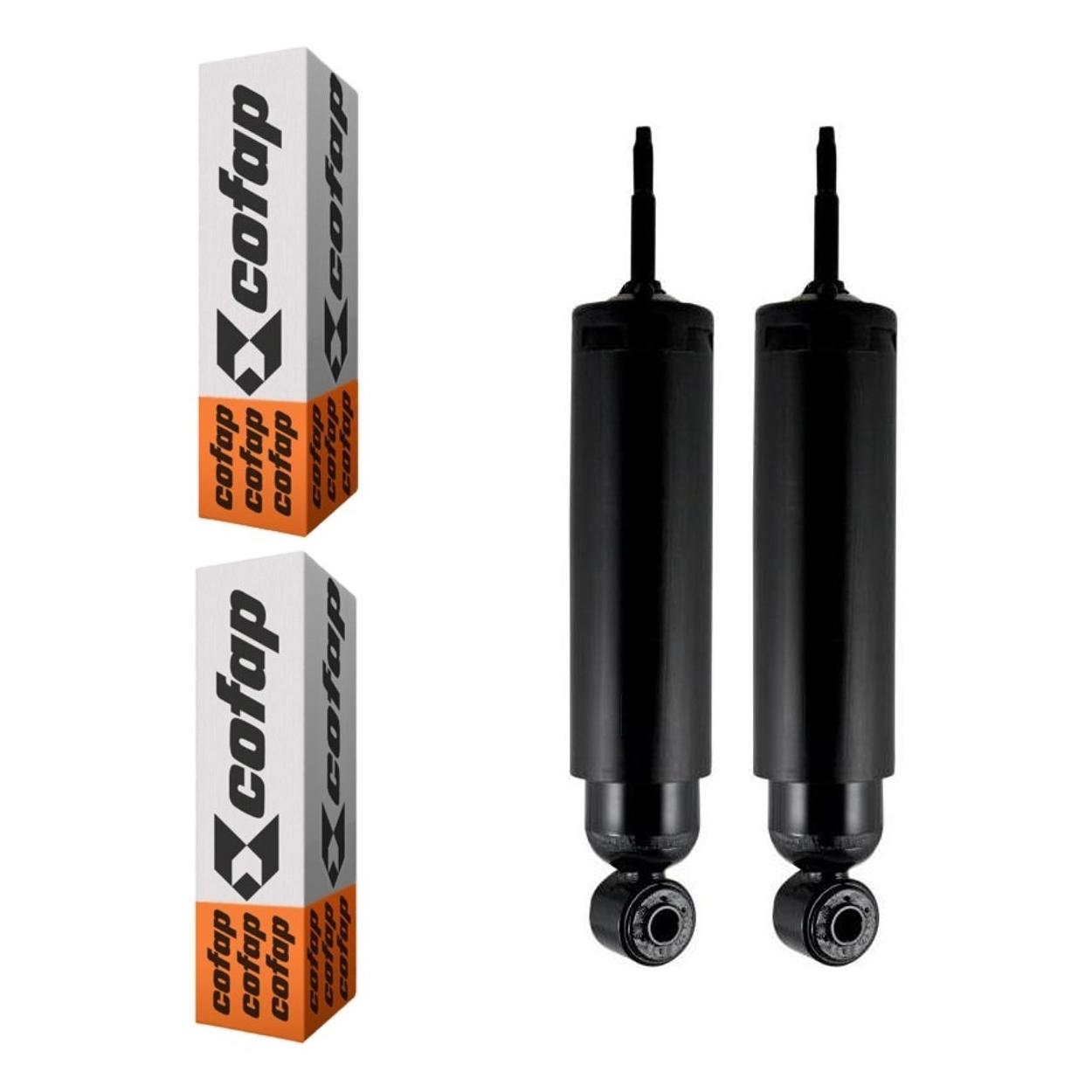 Par Amortecedor Suspensão Traseiro - Cofap - Sl13617 - (1)