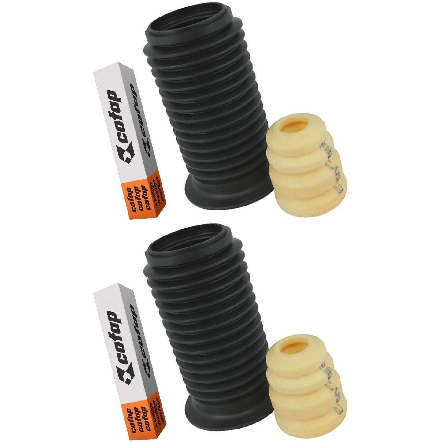 Par Kit Reparo Amortecedor Dianteiro Com Batente Com Coifa - Cofap - Ksc03116S - (1)