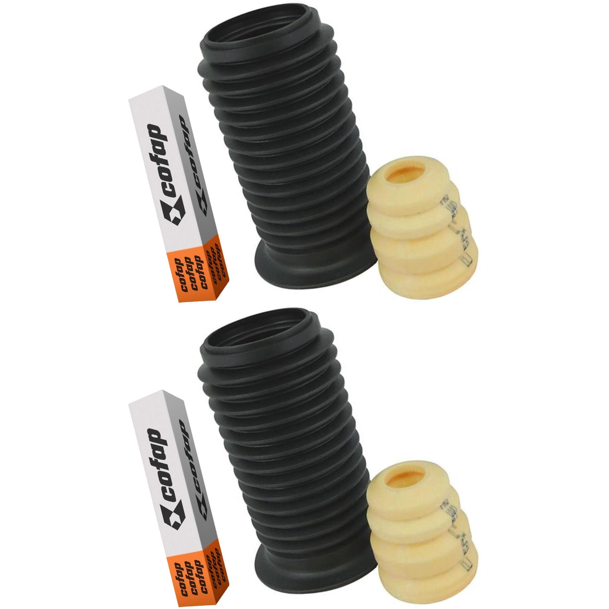 Par Kit Reparo Amortecedor Dianteiro Com Batente Com Coifa - Cofap - Ksc03116S - (1)