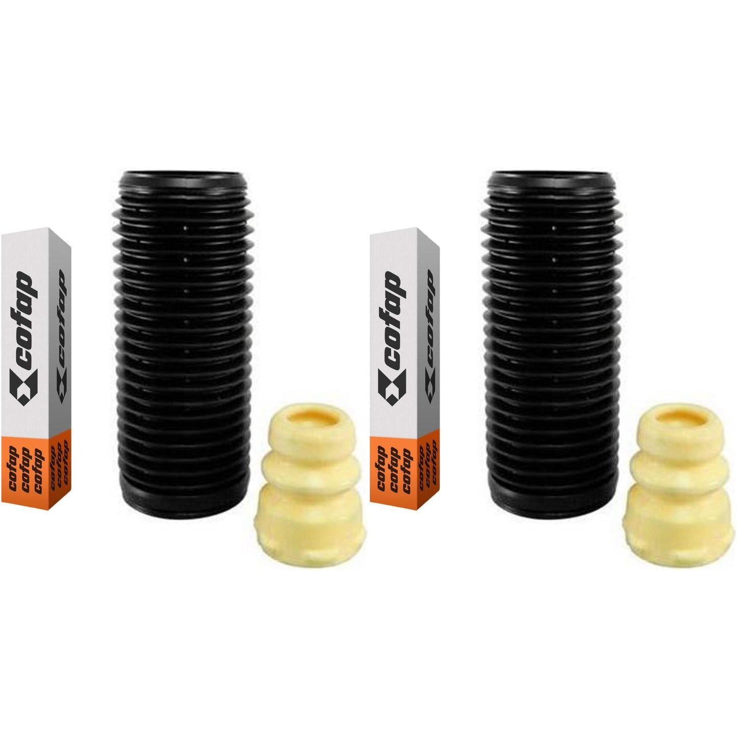 Par Kit Reparo Amortecedor Dianteiro Com Batente Com Coifa - Cofap - Ksc01106S - (1)