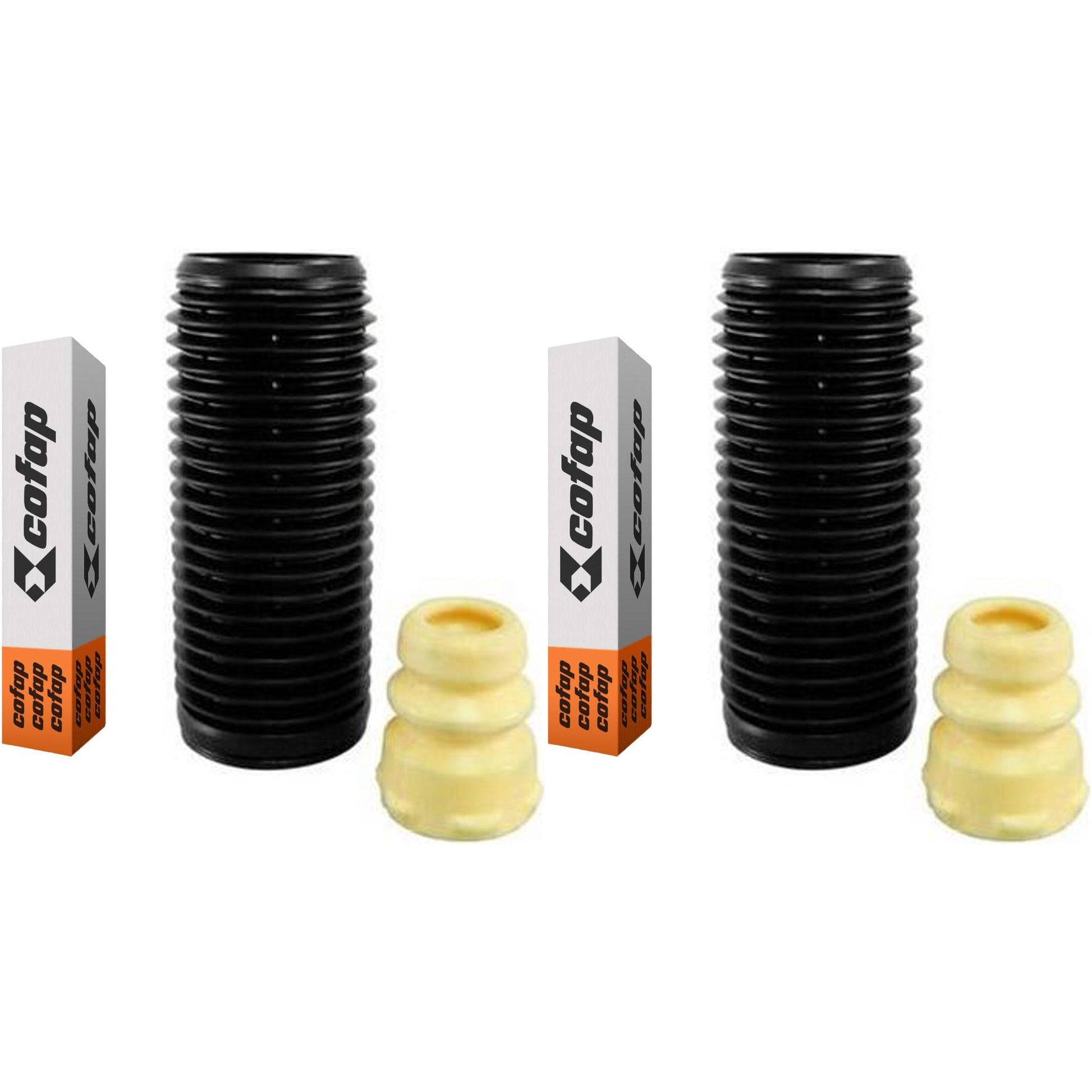 Par Kit Reparo Amortecedor Dianteiro Com Batente Com Coifa - Cofap - Ksc01106S - (1)
