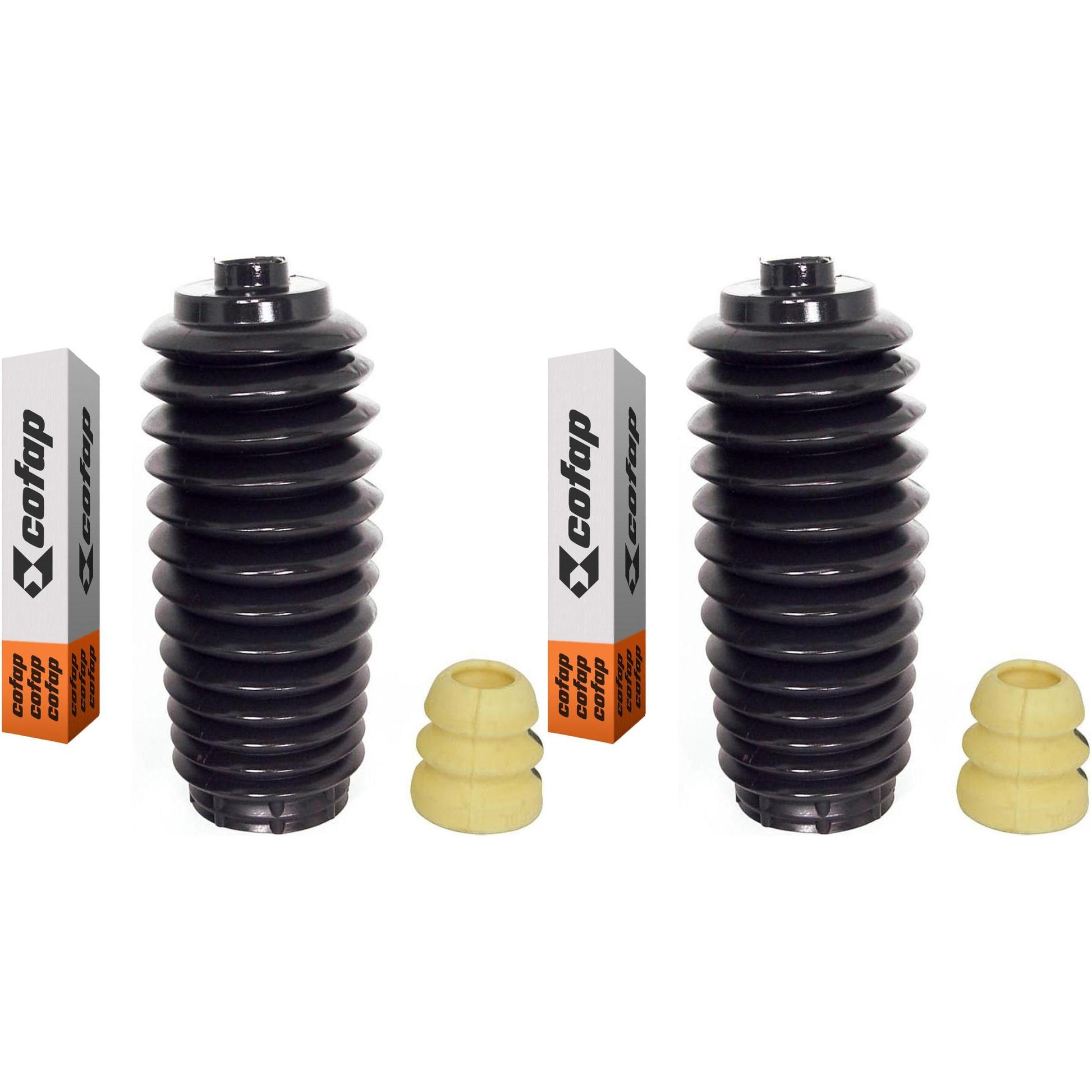Par Kit Reparo Amortecedor Dianteiro Com Batente Com Coifa - Cofap - Ksc08105S - (1)