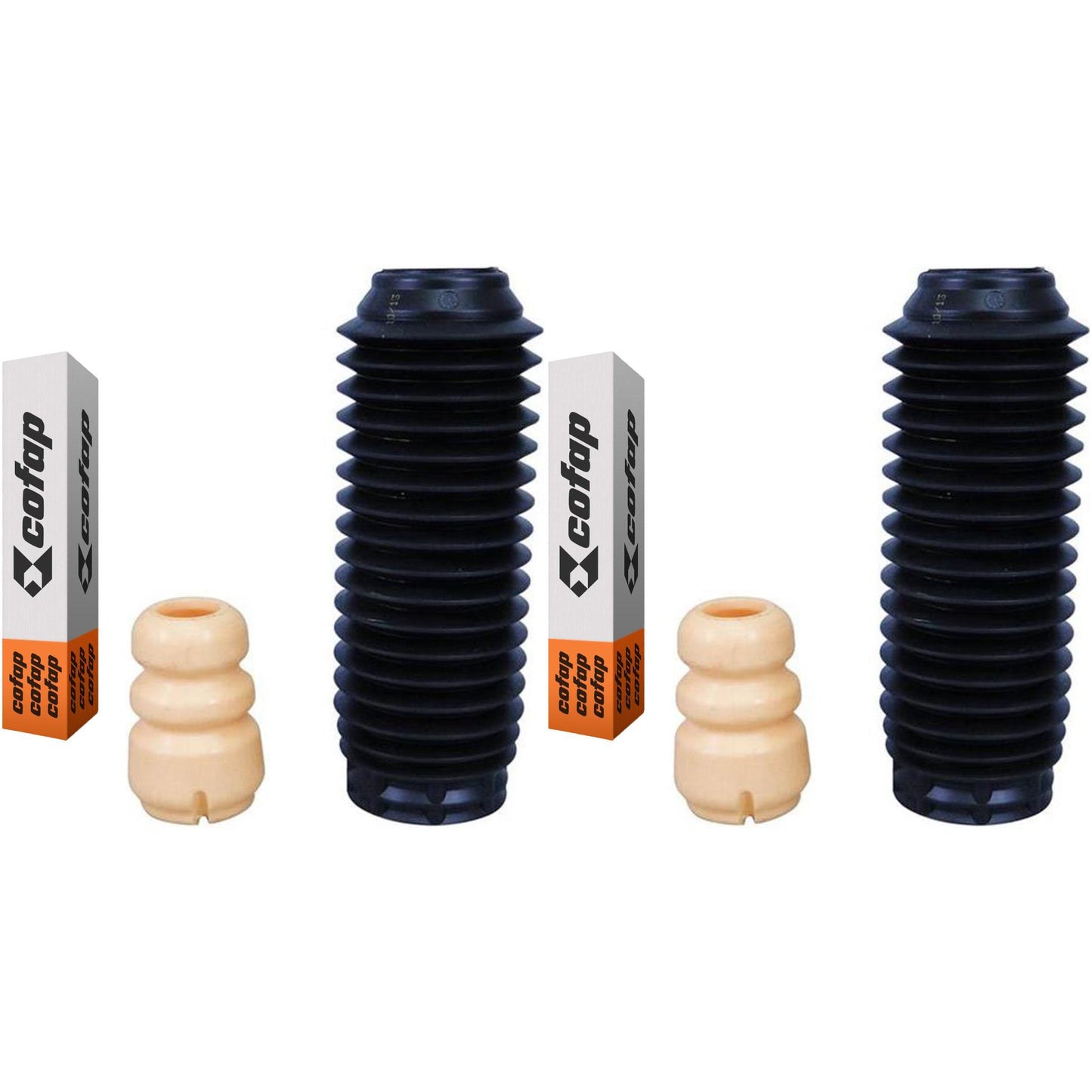 Par Kit Reparo Amortecedor Dianteiro Com Batente Com Coifa - Cofap - Ksc08107S - (1)