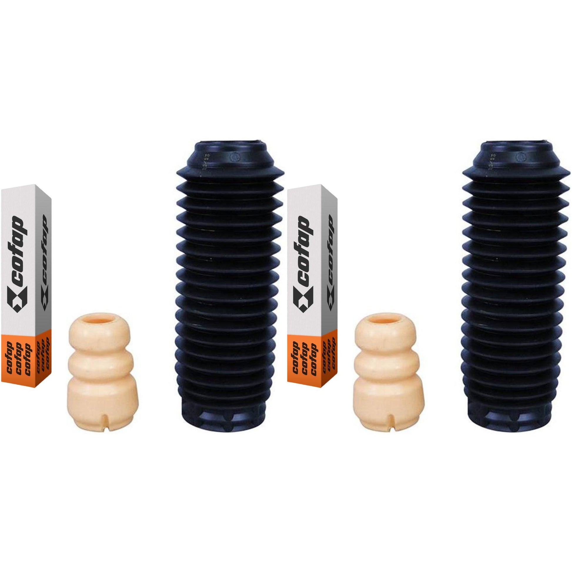 Par Kit Reparo Amortecedor Dianteiro Com Batente Com Coifa - Cofap - Ksc08107S - (1)