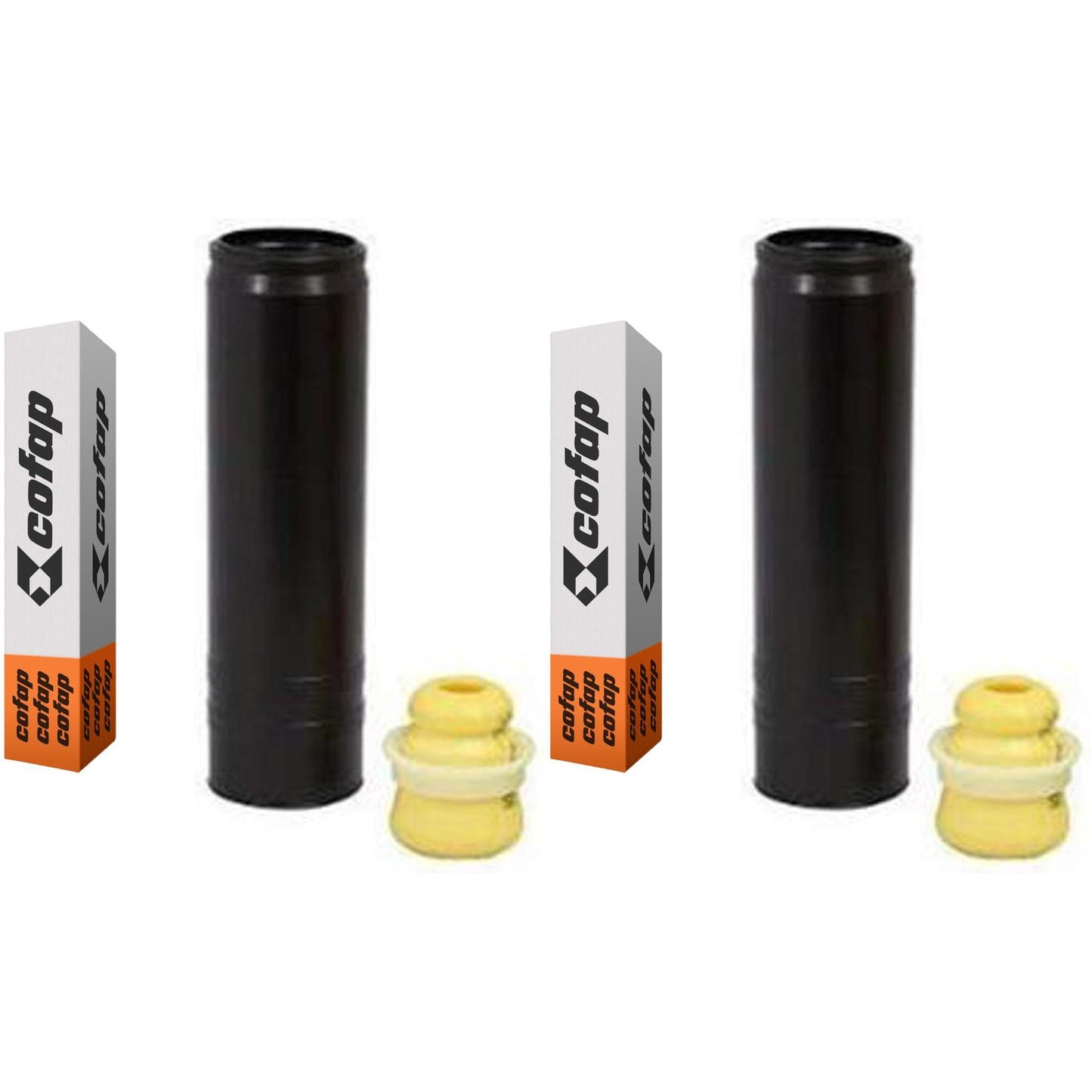 Par Kit Reparo Amortecedor Traseiro - Cofap - Ksc04123S - (1)