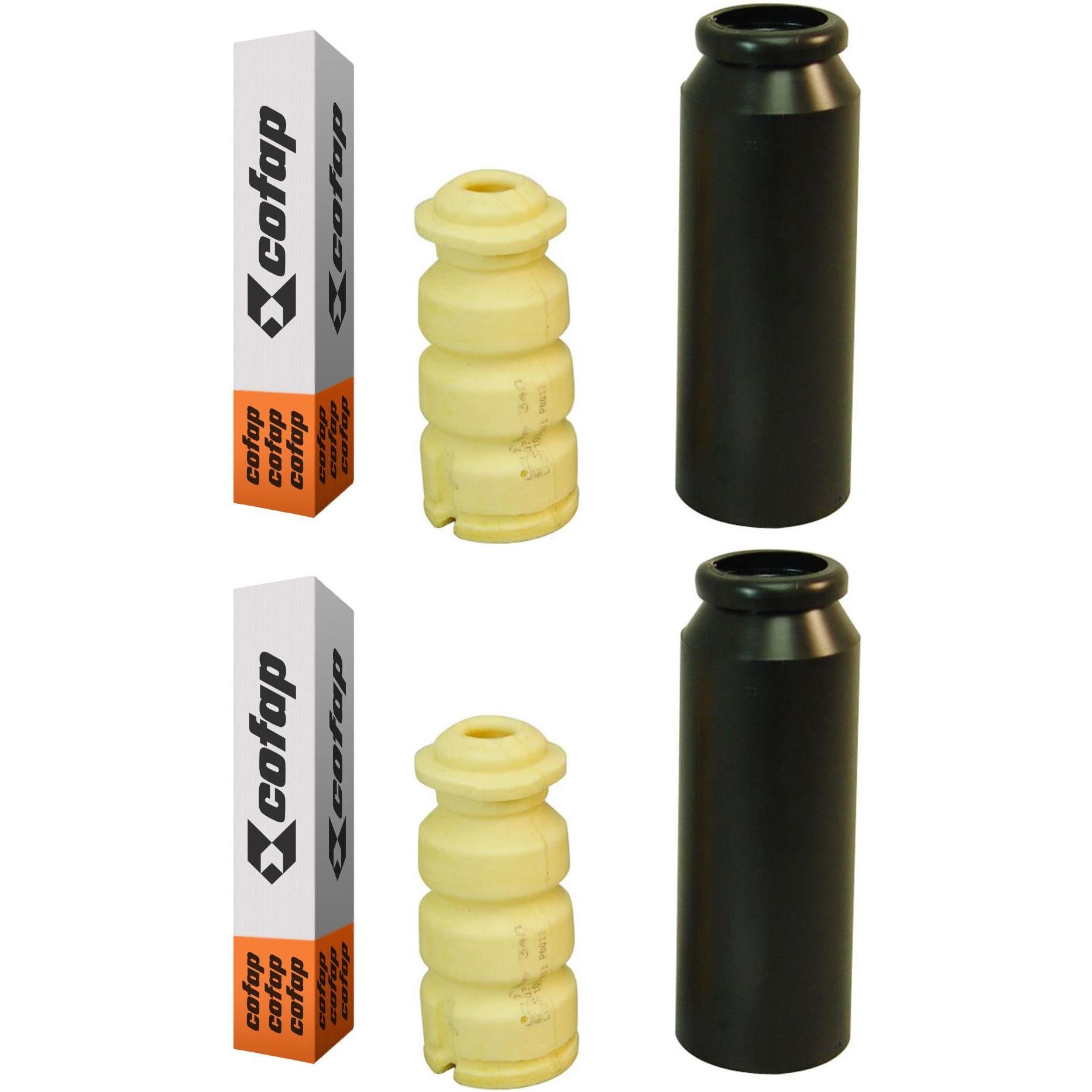 Par Kit Reparo Amortecedor Traseiro - Cofap - Ksc18103S - (1)