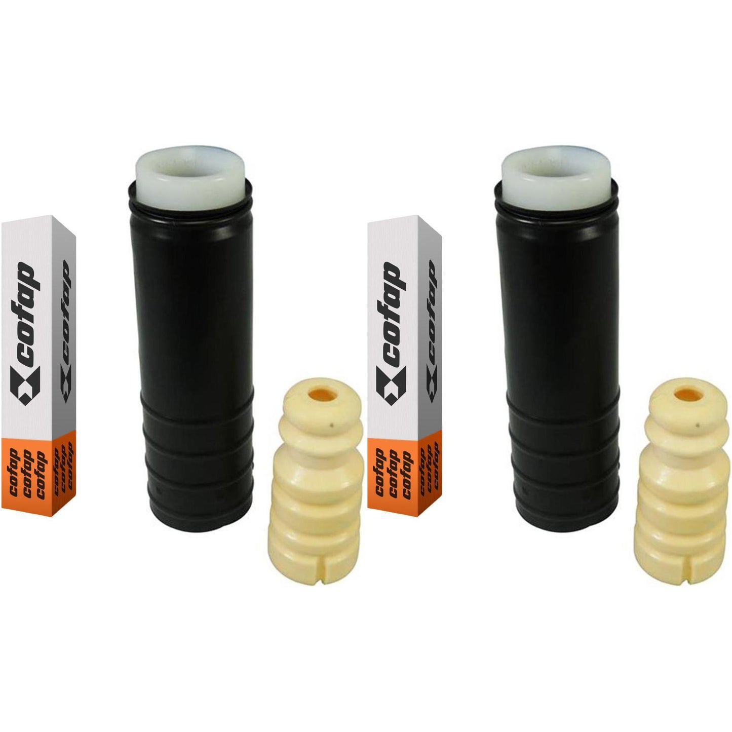 Par Kit Reparo Amortecedor Traseiro Com Batente Com Coifa - Cofap - Ksc04115S - (1)